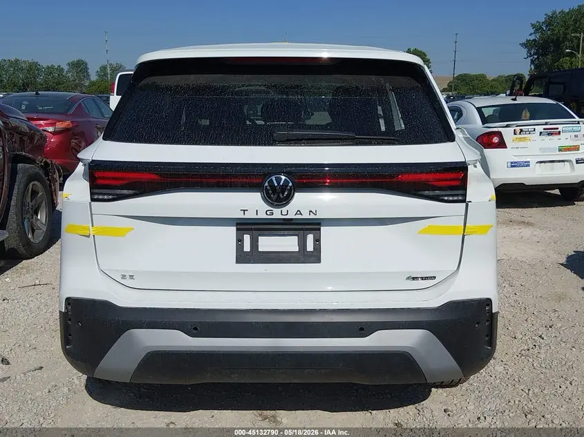 2026 VOLKSWAGEN TIGUAN SE