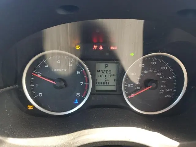 2015 SUBARU FORESTER 2.5I