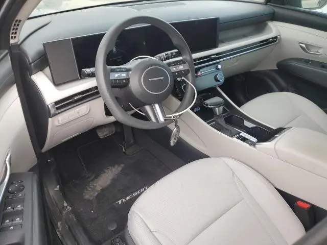 2025 HYUNDAI TUCSON SEL  