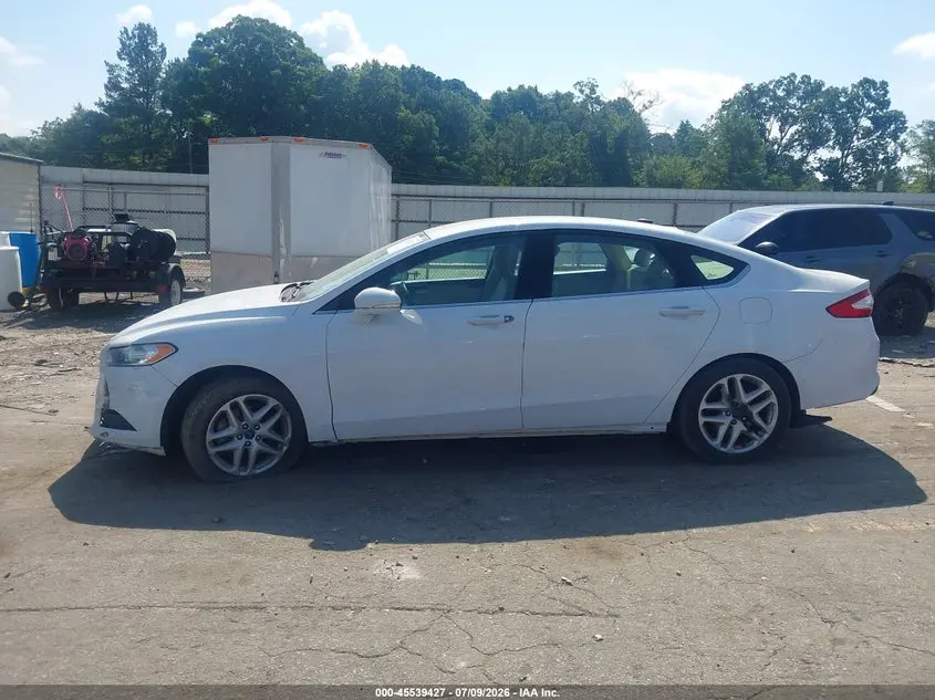2013 FORD FUSION SE