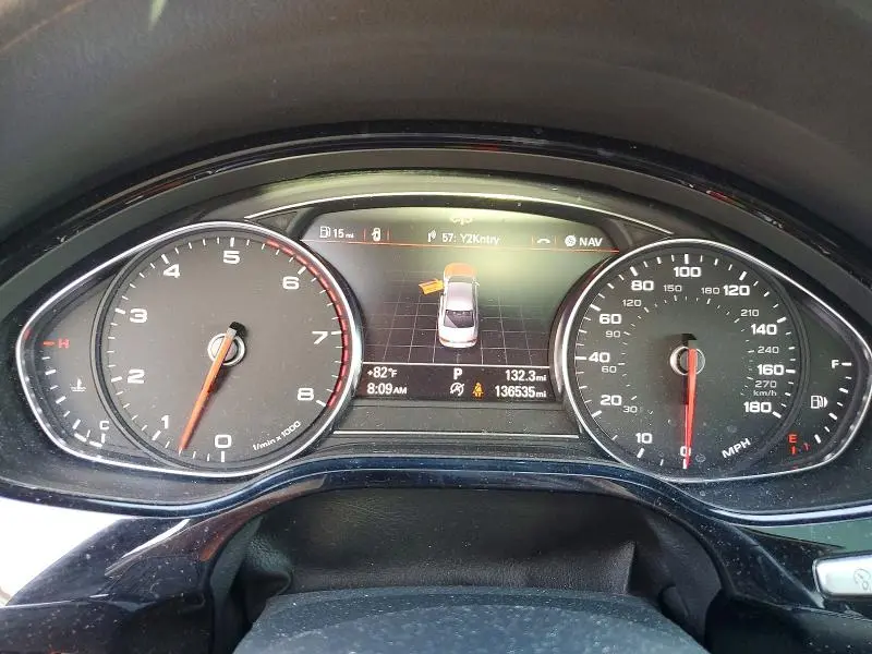 2013 AUDI A8 L QUATTRO  