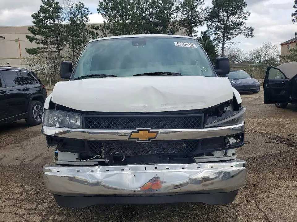 2025 CHEVROLET EXPRESS   
