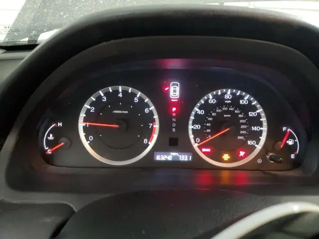 2012 HONDA ACCORD EXL