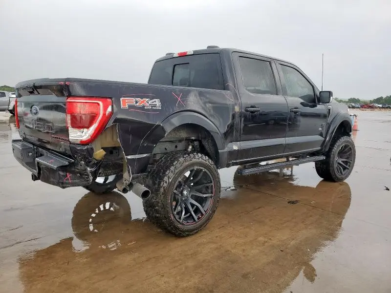 2021 FORD F150 SUPERCREW  