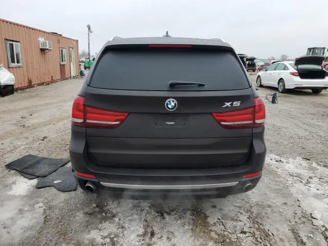 2016 BMW X5 XDRIVE35I  