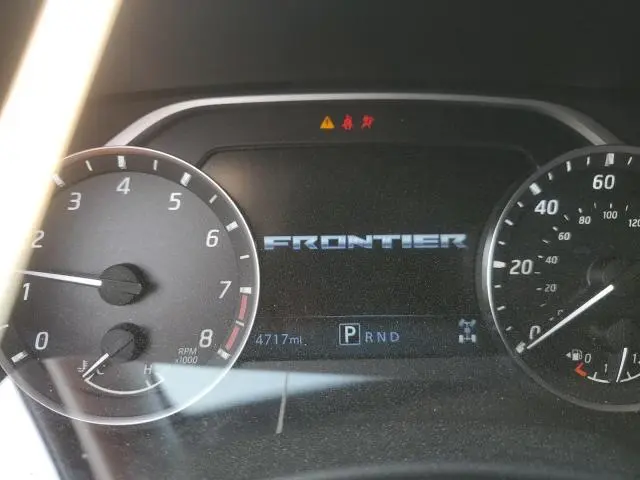 2025 NISSAN FRONTIER S  