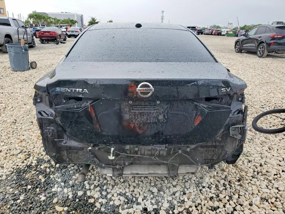 2020 NISSAN SENTRA SV  