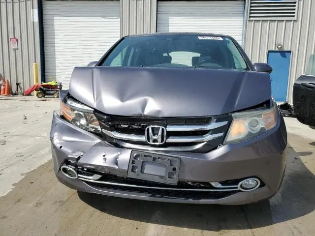 2015 HONDA ODYSSEY TOURING  