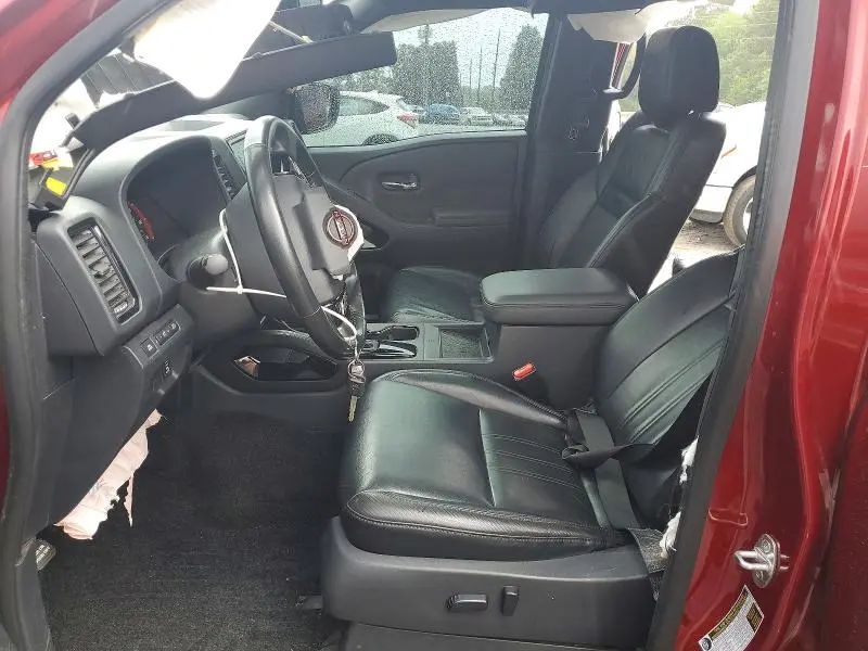 2022 NISSAN FRONTIER PRO-X  