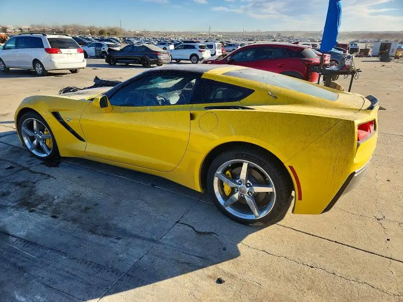 2014 CHEVROLET CORVETTE STINGRAY 3LT  