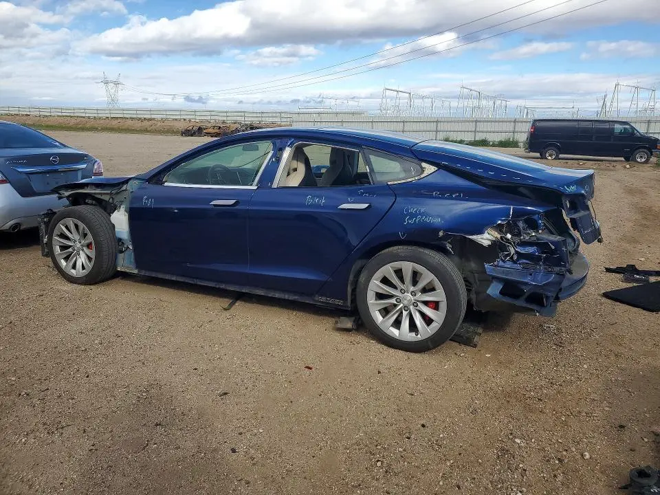 2017 TESLA MODEL S   