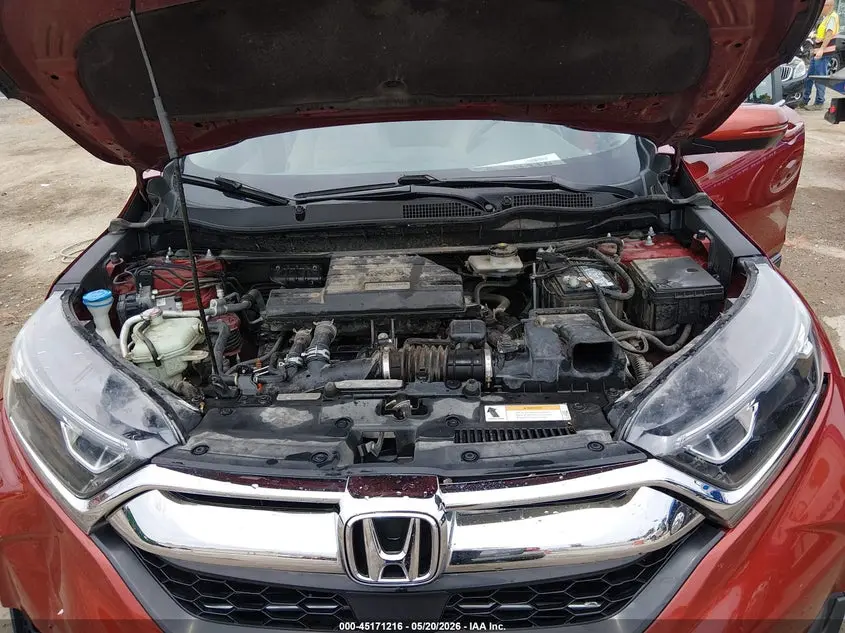 2017 HONDA CR-V EX