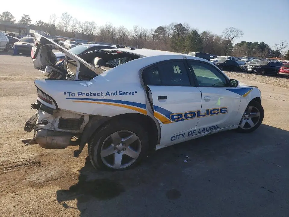 2021 DODGE CHARGER POLICE  