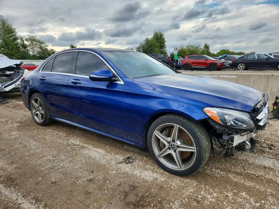 2018 MERCEDES-BENZ C 300 4MATIC  