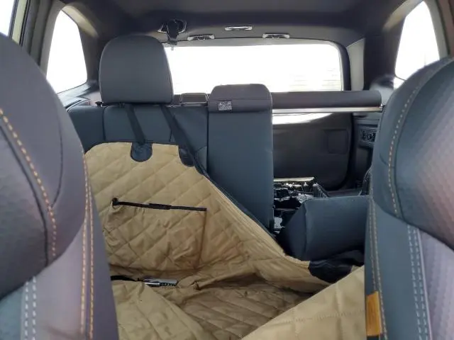 2025 SUBARU FORESTER WILDERNESS