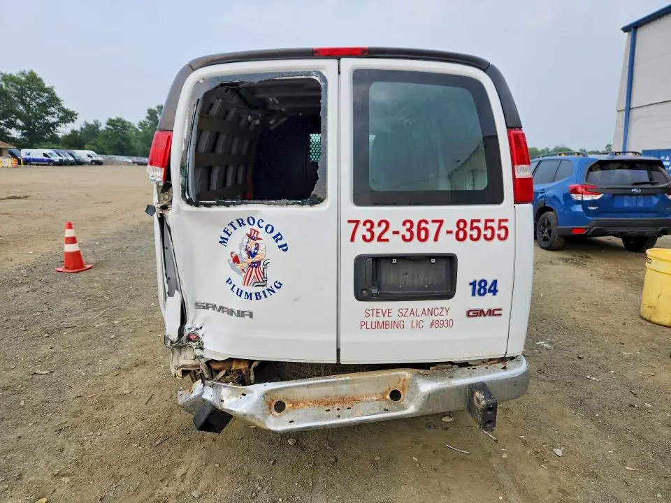 2022 GMC SAVANA G2500  