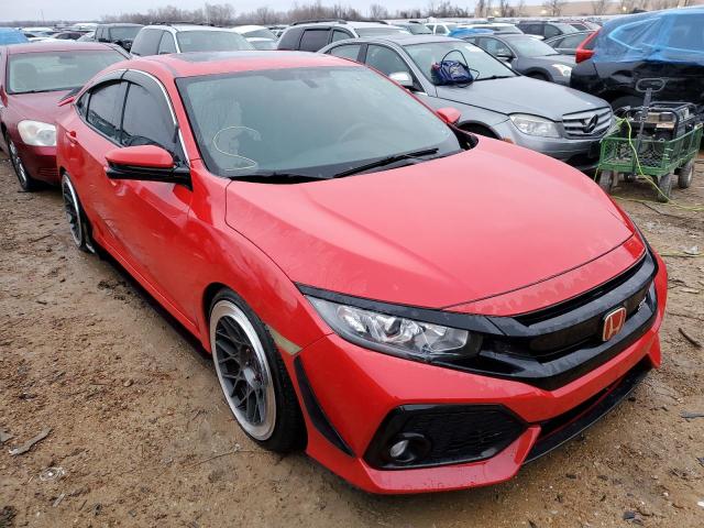 2017 HONDA CIVIC SI