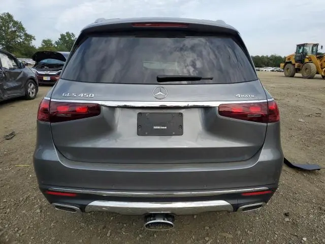 2025 MERCEDES-BENZ GLS 450 4MATIC  