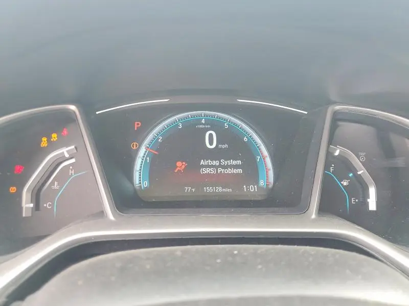 2017 HONDA CIVIC EX  