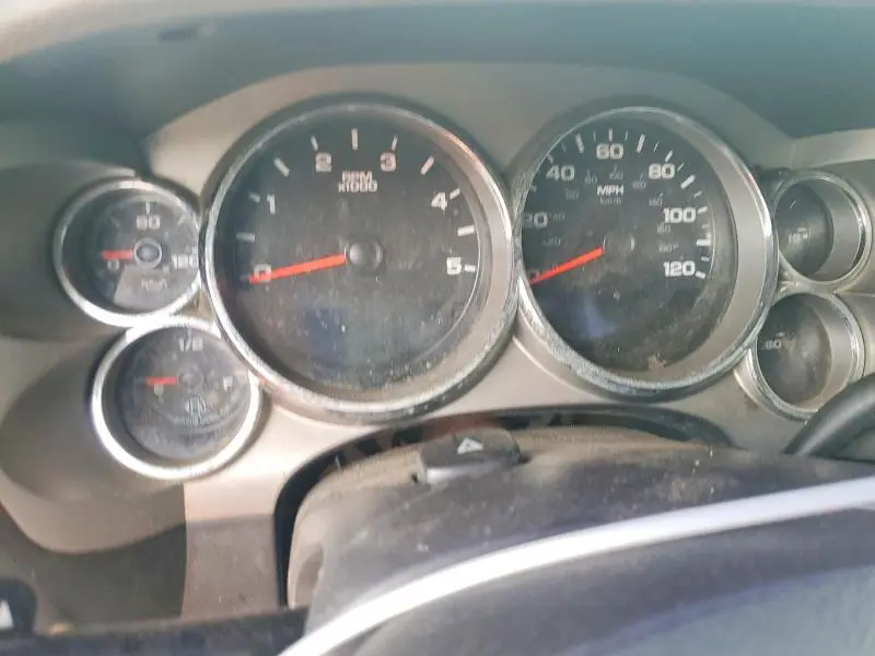 2010 GMC SIERRA K3500  