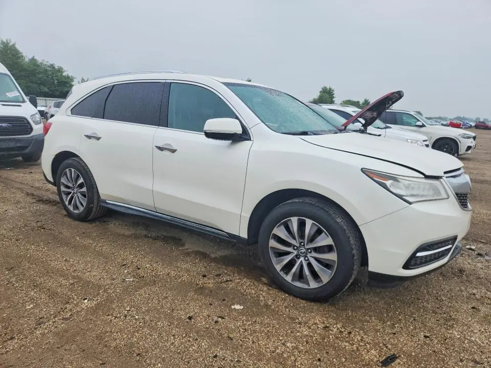 2014 ACURA MDX TECHNOLOGY  