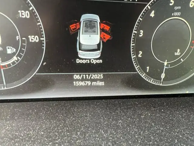 2017 LAND ROVER RANGE ROVER HSE  