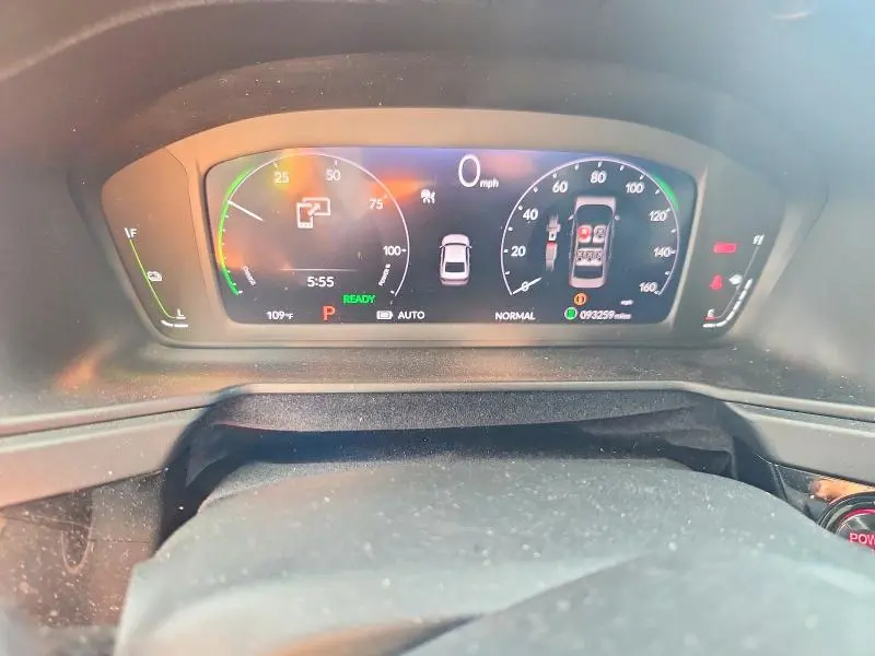 2023 HONDA ACCORD HYBRID SPORT  
