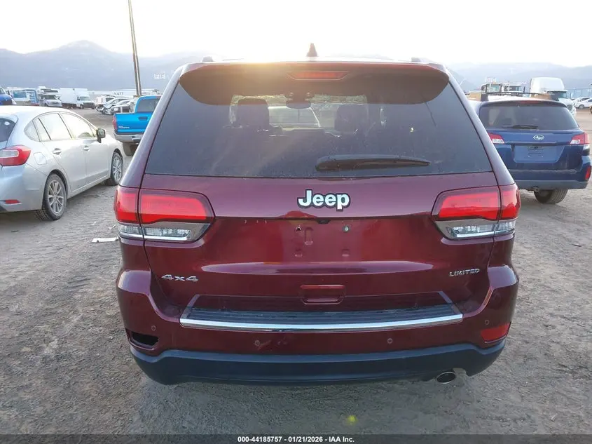 2020 JEEP GRAND CHEROKEE LIMITED 4X4