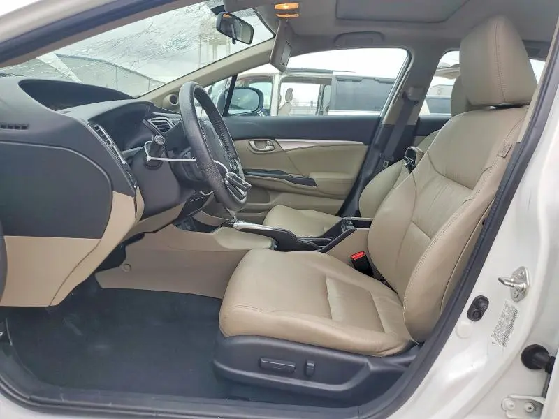 2015 HONDA CIVIC EXL  