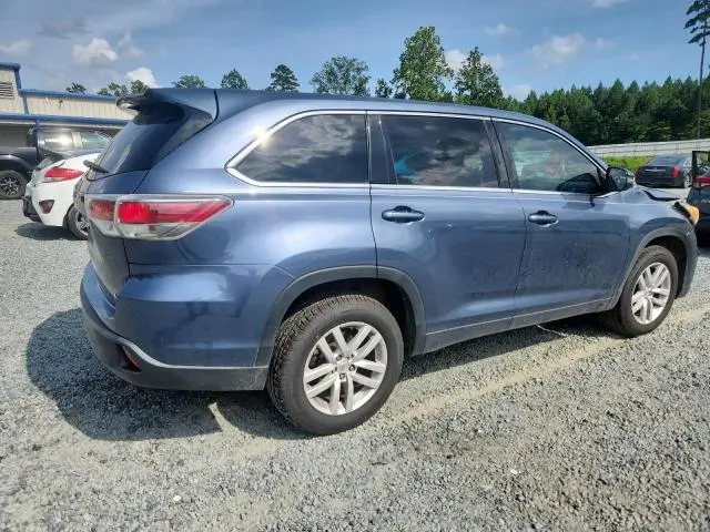 2014 TOYOTA HIGHLANDER LE  