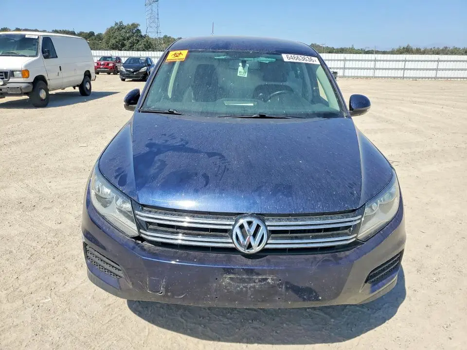 2014 VOLKSWAGEN TIGUAN S  