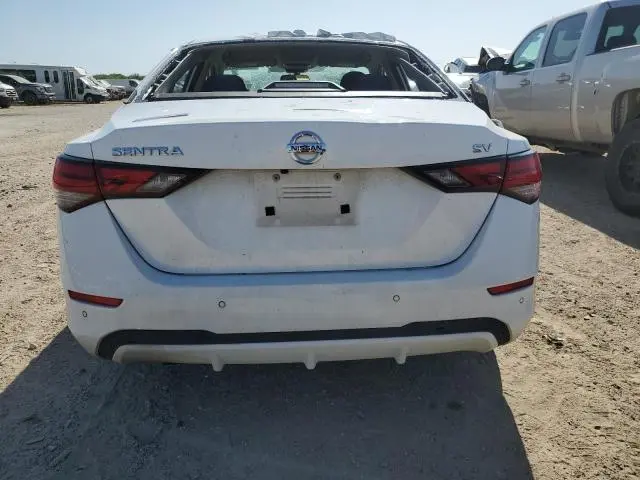2021 NISSAN SENTRA SV  