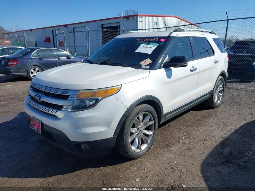 2012 FORD EXPLORER XLT