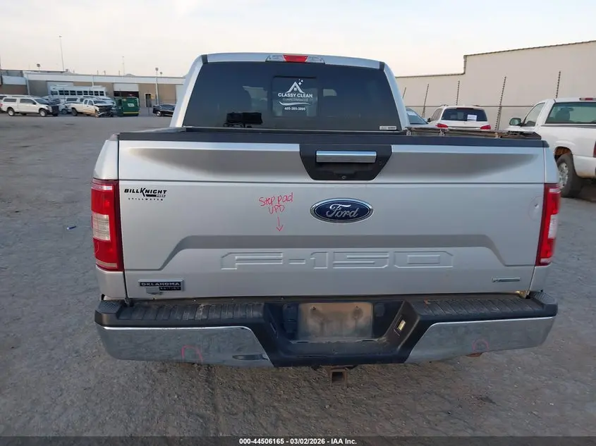 2019 FORD F-150 XLT