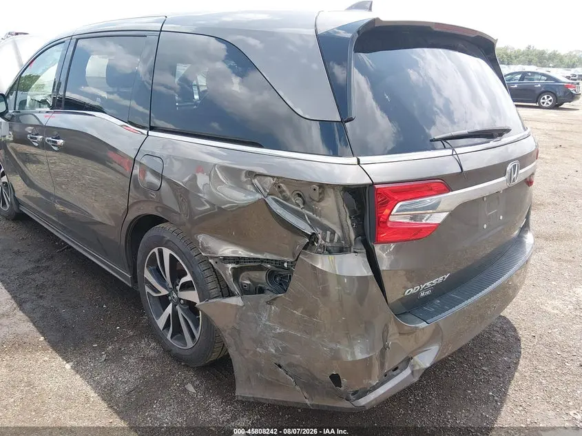 2018 HONDA ODYSSEY ELITE