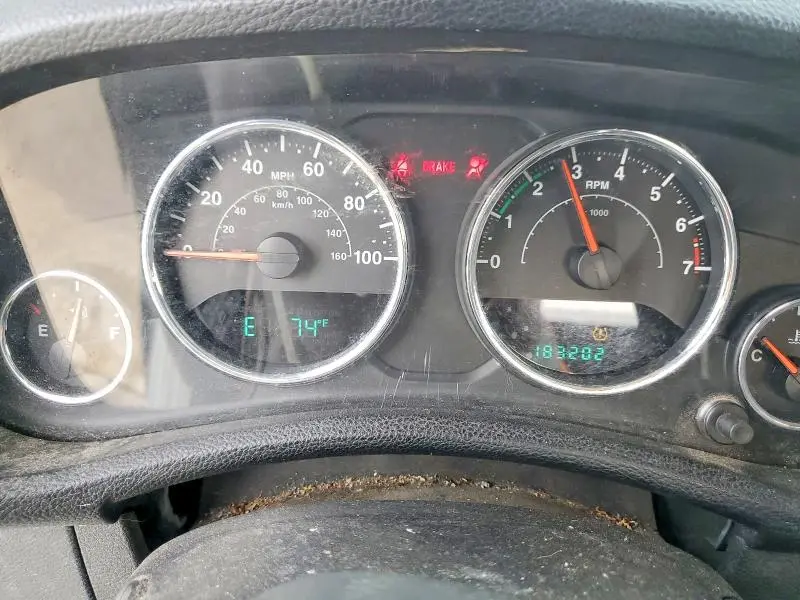 2013 JEEP WRANGLER SPORT  