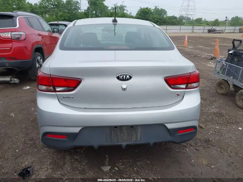 2018 KIA RIO S