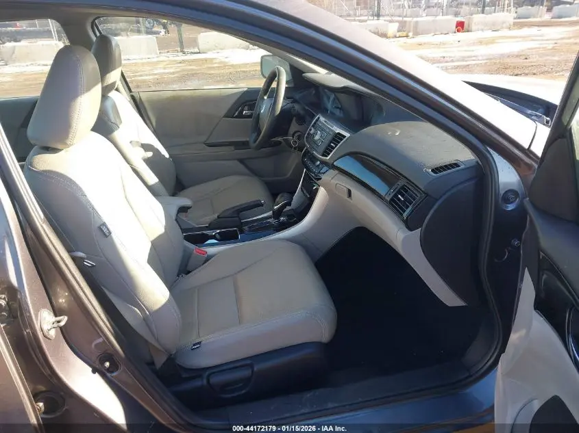 2016 HONDA ACCORD LX