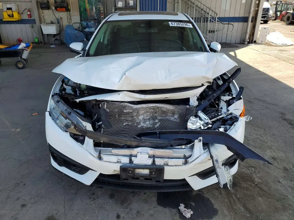 2016 HONDA CIVIC TOURING  