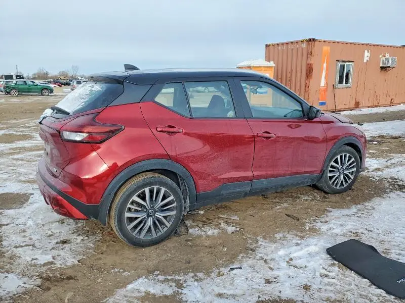 2021 NISSAN KICKS SV  