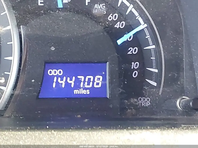 2015 TOYOTA CAMRY LE