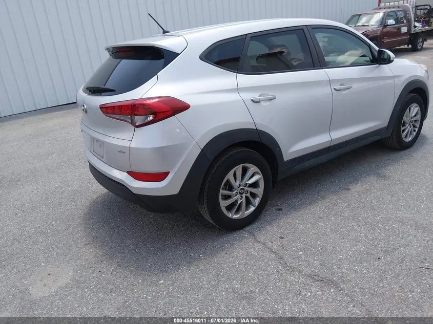 2018 HYUNDAI TUCSON SE