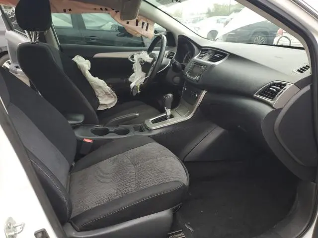 2015 NISSAN SENTRA S