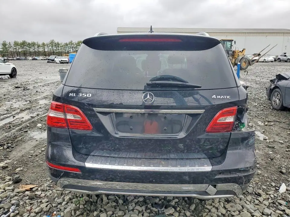 2012 MERCEDES-BENZ ML 350 4MATIC  