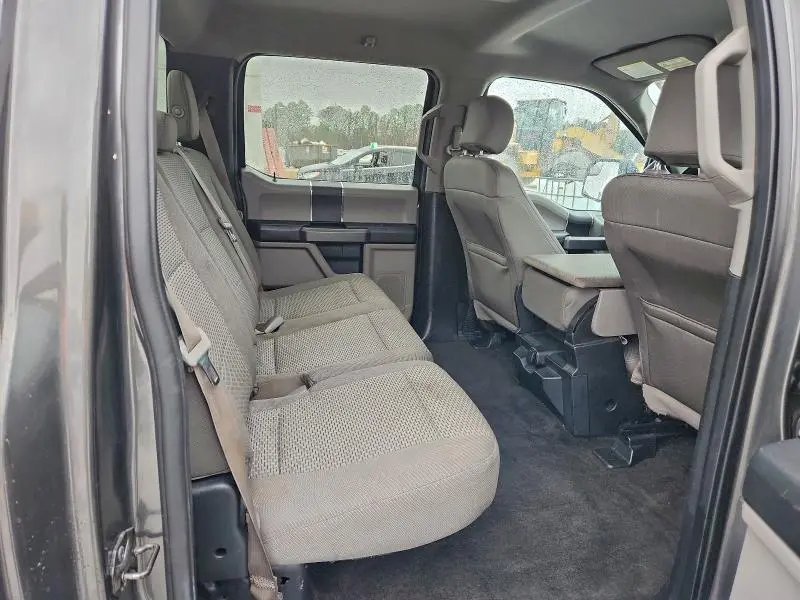 2015 FORD F150 SUPERCREW  