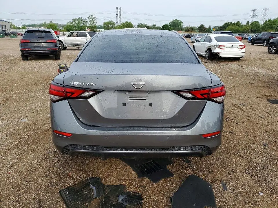 2025 NISSAN SENTRA S  