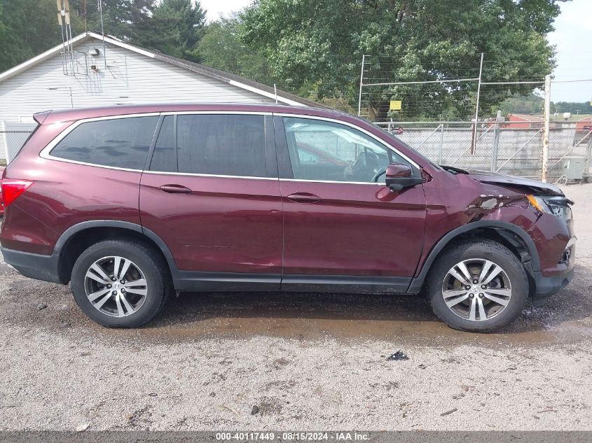 2016 HONDA PILOT EX-L