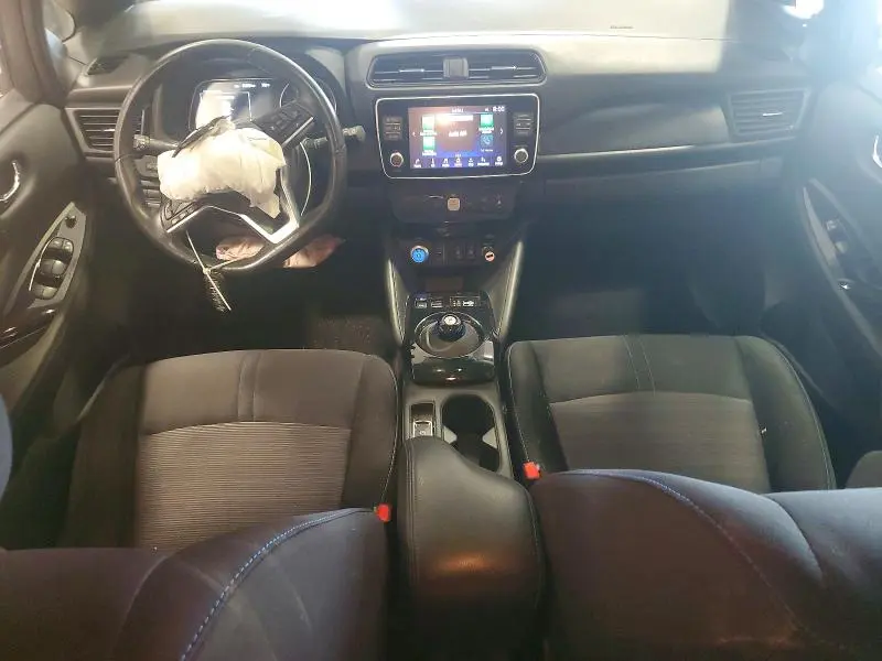 2022 NISSAN LEAF SV PLUS  