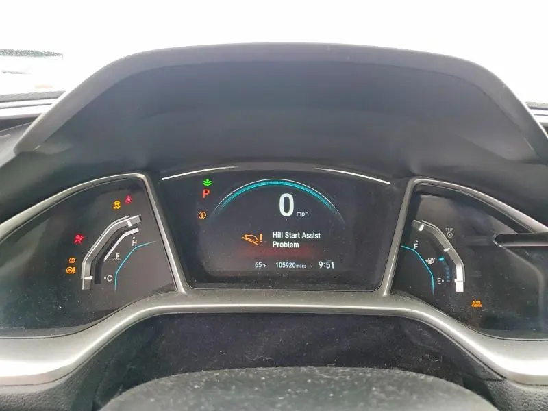 2016 HONDA CIVIC EX  