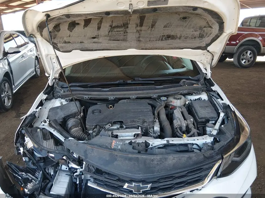 2018 CHEVROLET CRUZE LT AUTO